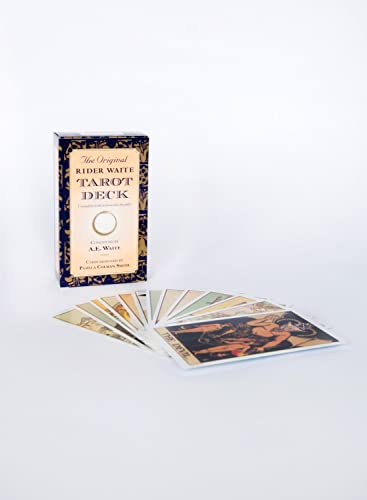 Original Rider Waite Tarot Deck – The Timeless Tool for Clarity, Reflection & Spiritual Guidance