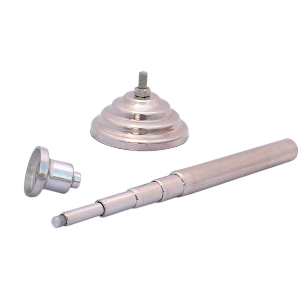 Premium Steel Tratak Candle Stand for Yogic Gazing & Meditation