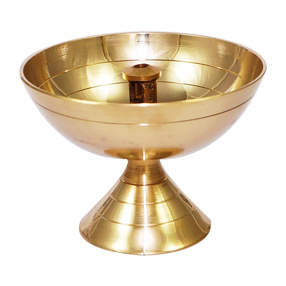 Premium Steel Tratak Candle Stand for Yogic Gazing & Meditation