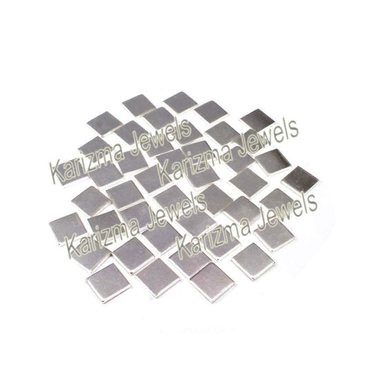 Pure Silver Square Chandi Ka Tukda (Chokor) for Astrology Remedies – 999 Hallmarked