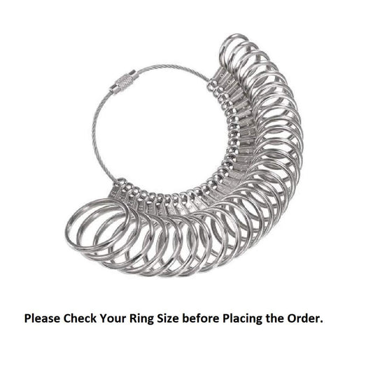 ASTRODIDI Black Horse Shoe Ring (Kala Ghode Ki Naal Challa) – Iron Protection Remedy