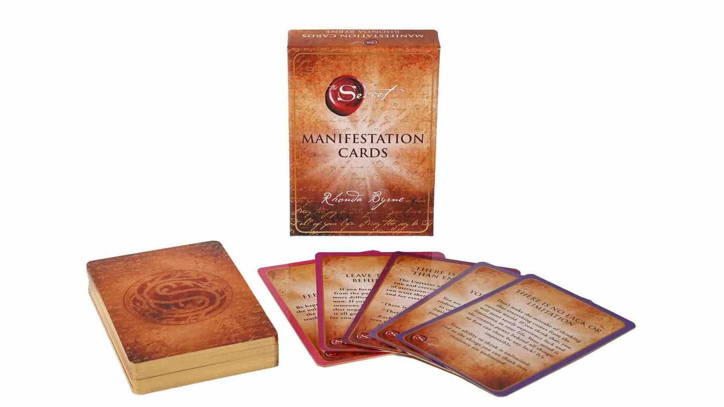 The Secret Manifestation Cards – Daily Law of Attraction Deck by Rhonda Byrne