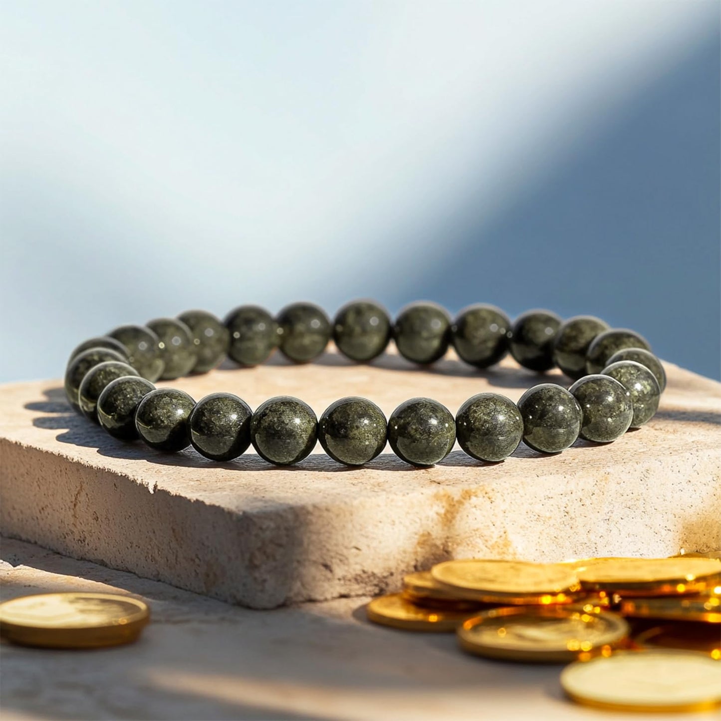 Astrotalk Raw Pyrite Bracelet with Certificate | Boost Confidence & Attract Wealth
