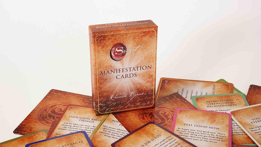 The Secret Manifestation Cards – Daily Law of Attraction Deck by Rhonda Byrne