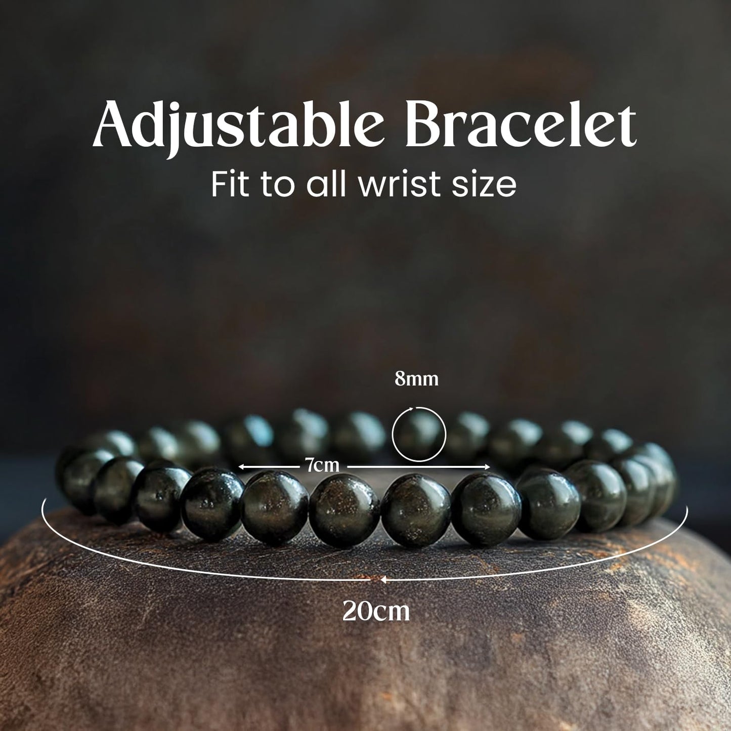 Astrotalk Raw Pyrite Bracelet with Certificate | Boost Confidence & Attract Wealth