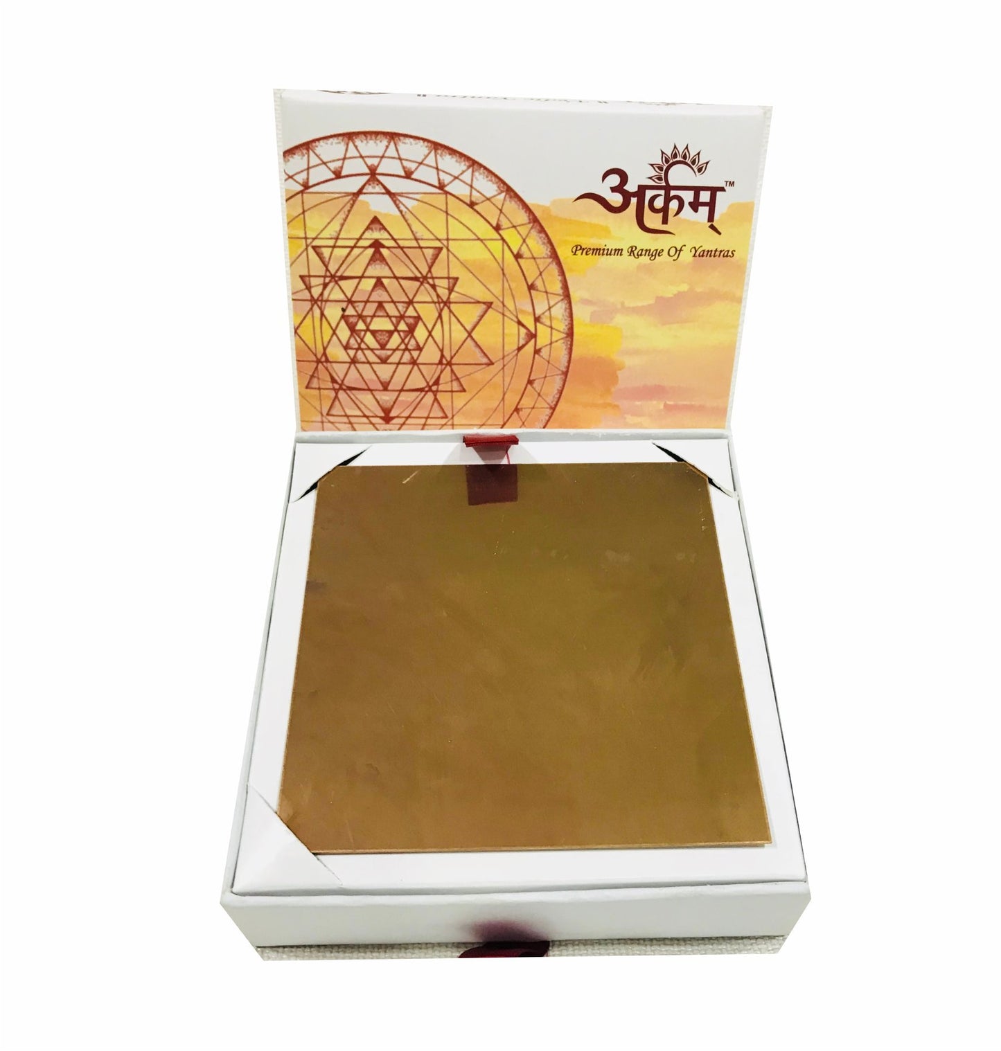 ARKAM Mahakali Yantra – Power, Domination & Protection Tool (Copper)