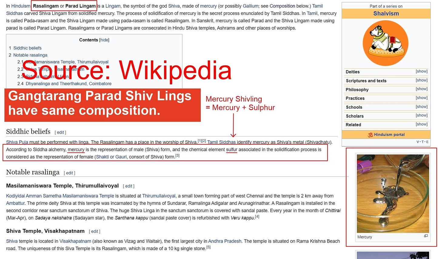 Siddha Parad Shivling – Energized Mercury Shivling for Spiritual Power & Protection