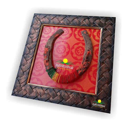 Himshikhar Iron Horse Shoe – Original Nazar Battu for Home, Shop & Main Gate Protection