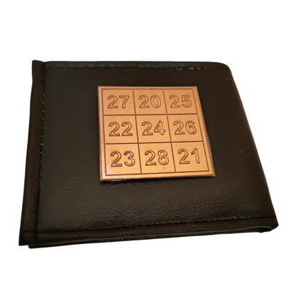 Ancientlys Kuber Yantra Wallet Card – Attract Abundance & Financial Prosperity
