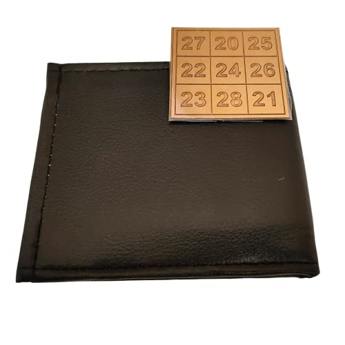 Ancientlys Kuber Yantra Wallet Card – Attract Abundance & Financial Prosperity