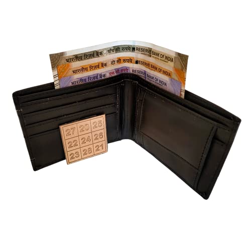 Ancientlys Kuber Yantra Wallet Card – Attract Abundance & Financial Prosperity