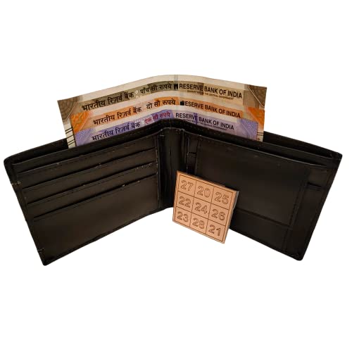 Ancientlys Kuber Yantra Wallet Card – Attract Abundance & Financial Prosperity