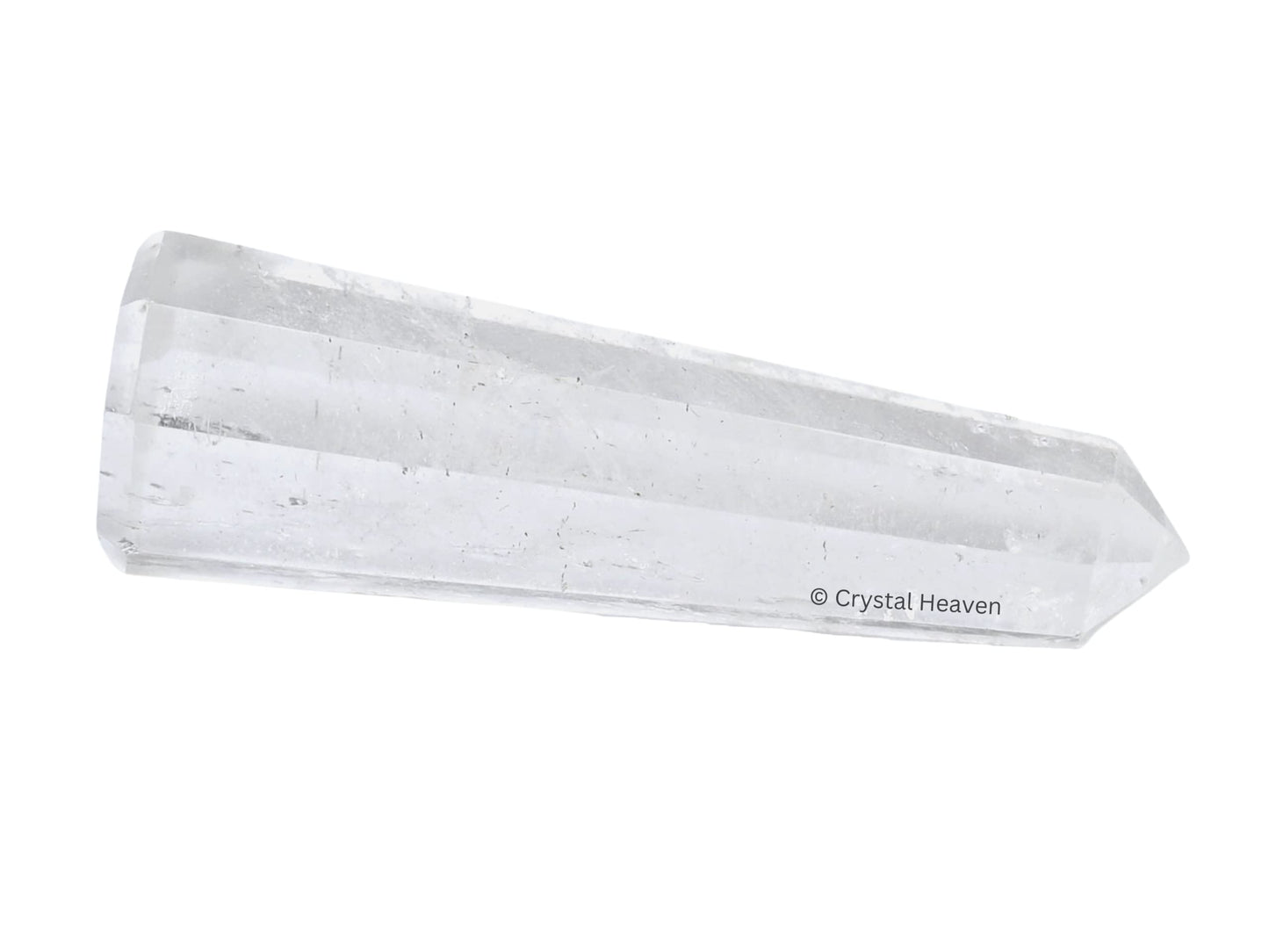 Quartz Crystal Obelisk – Natural Energy Tower for Healing, Balancing & Meditation