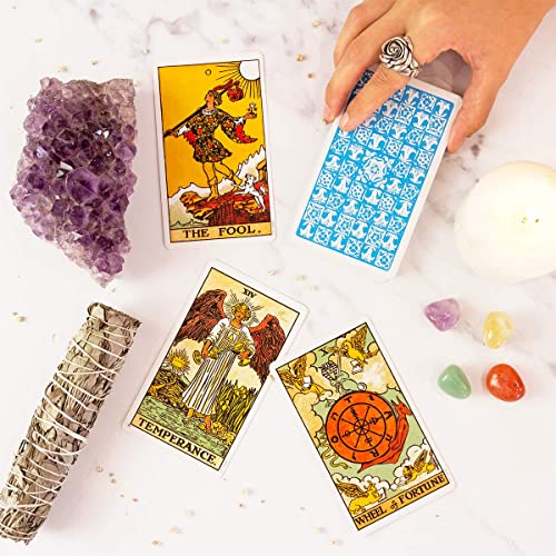 Original Rider Waite Tarot Deck – The Timeless Tool for Clarity, Reflection & Spiritual Guidance