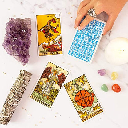 Original Rider Waite Tarot Deck – The Timeless Tool for Clarity, Reflection & Spiritual Guidance