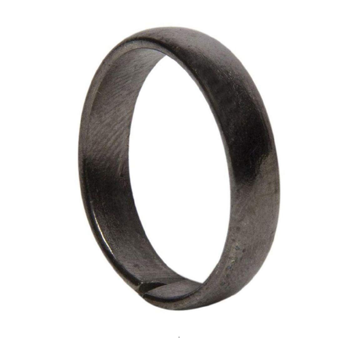 ASTRODIDI Black Horse Shoe Ring (Kala Ghode Ki Naal Challa) – Iron Protection Remedy