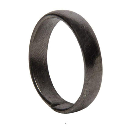 ASTRODIDI Black Horse Shoe Ring (Kala Ghode Ki Naal Challa) – Iron Protection Remedy