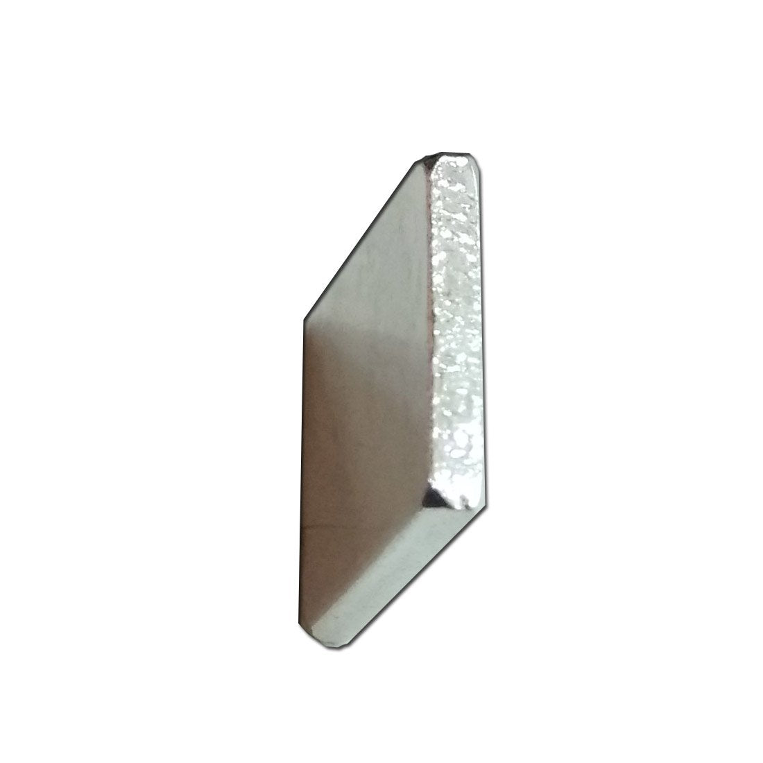 Pure Silver Square Chandi Ka Tukda (Chokor) for Astrology Remedies – 999 Hallmarked