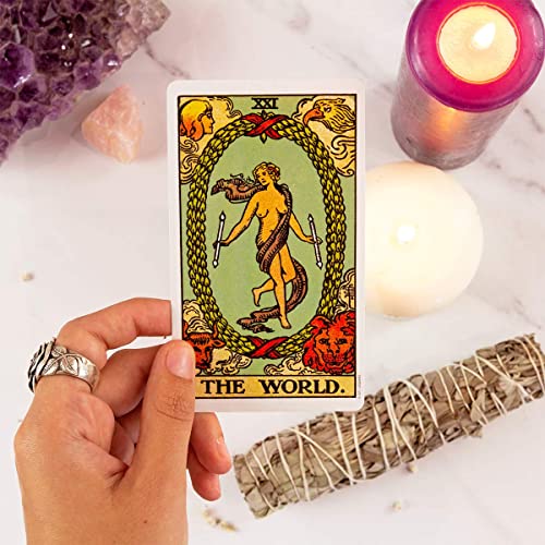 Original Rider Waite Tarot Deck – The Timeless Tool for Clarity, Reflection & Spiritual Guidance