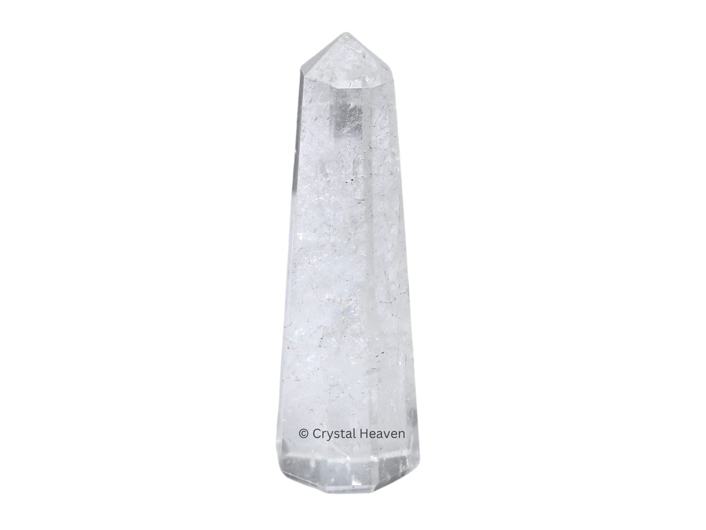 Quartz Crystal Obelisk – Natural Energy Tower for Healing, Balancing & Meditation
