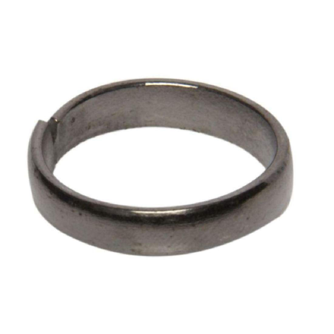 ASTRODIDI Black Horse Shoe Ring (Kala Ghode Ki Naal Challa) – Iron Protection Remedy