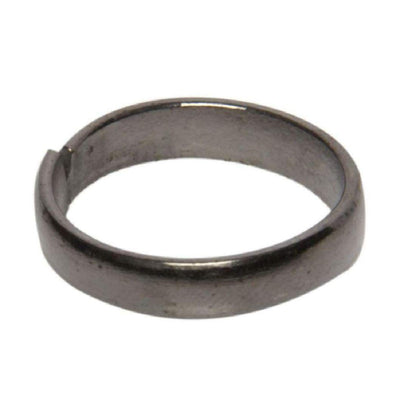 ASTRODIDI Black Horse Shoe Ring (Kala Ghode Ki Naal Challa) – Iron Protection Remedy