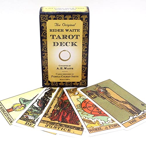 Original Rider Waite Tarot Deck – The Timeless Tool for Clarity, Reflection & Spiritual Guidance