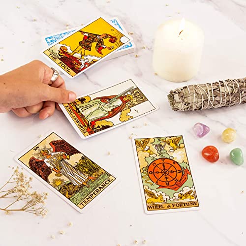 Original Rider Waite Tarot Deck – The Timeless Tool for Clarity, Reflection & Spiritual Guidance