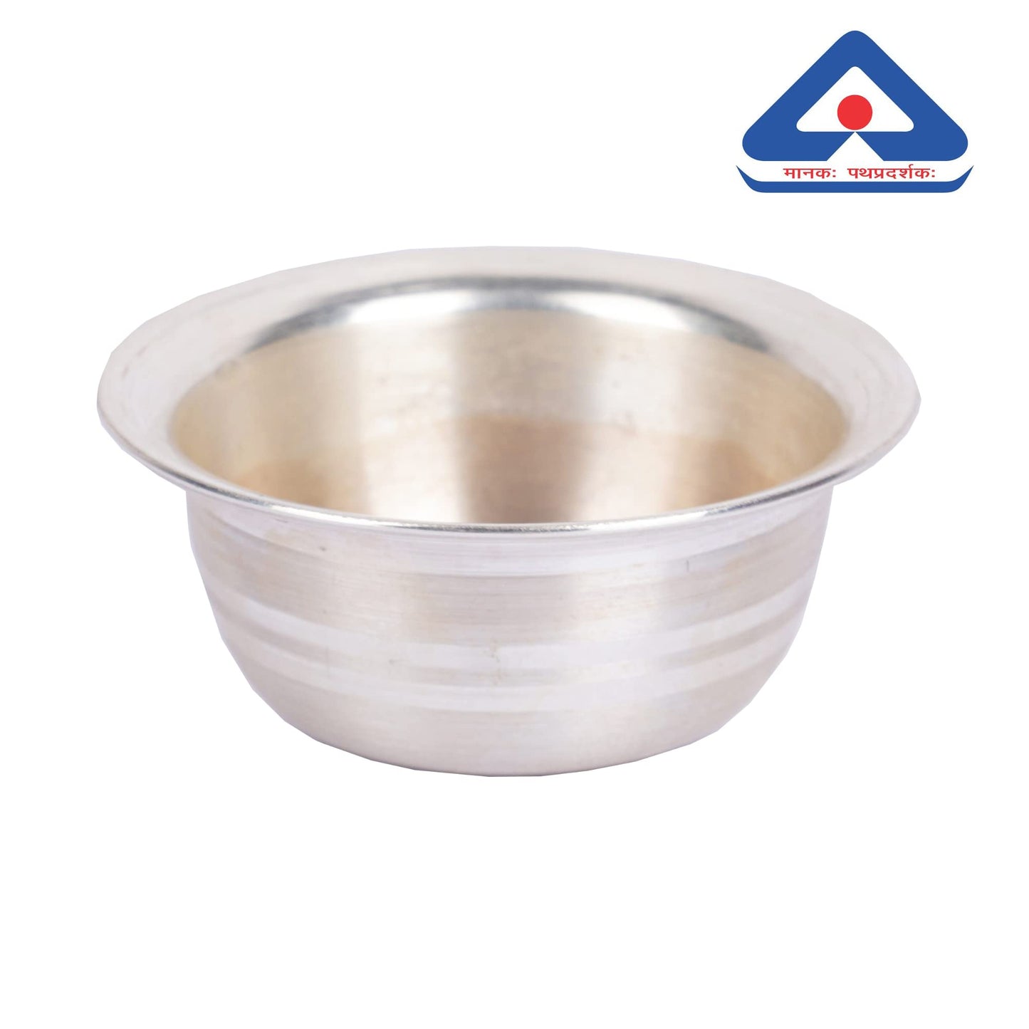 Pure Silver Hallmarked Bowl for Pooja, Feeding, or Gifting – Traditional Dhruvs Collection Piece