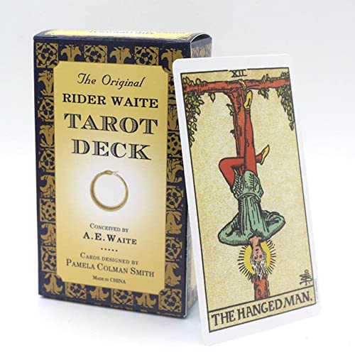 Original Rider Waite Tarot Deck – The Timeless Tool for Clarity, Reflection & Spiritual Guidance