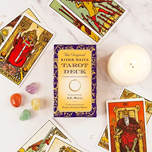 Original Rider Waite Tarot Deck – The Timeless Tool for Clarity, Reflection & Spiritual Guidance