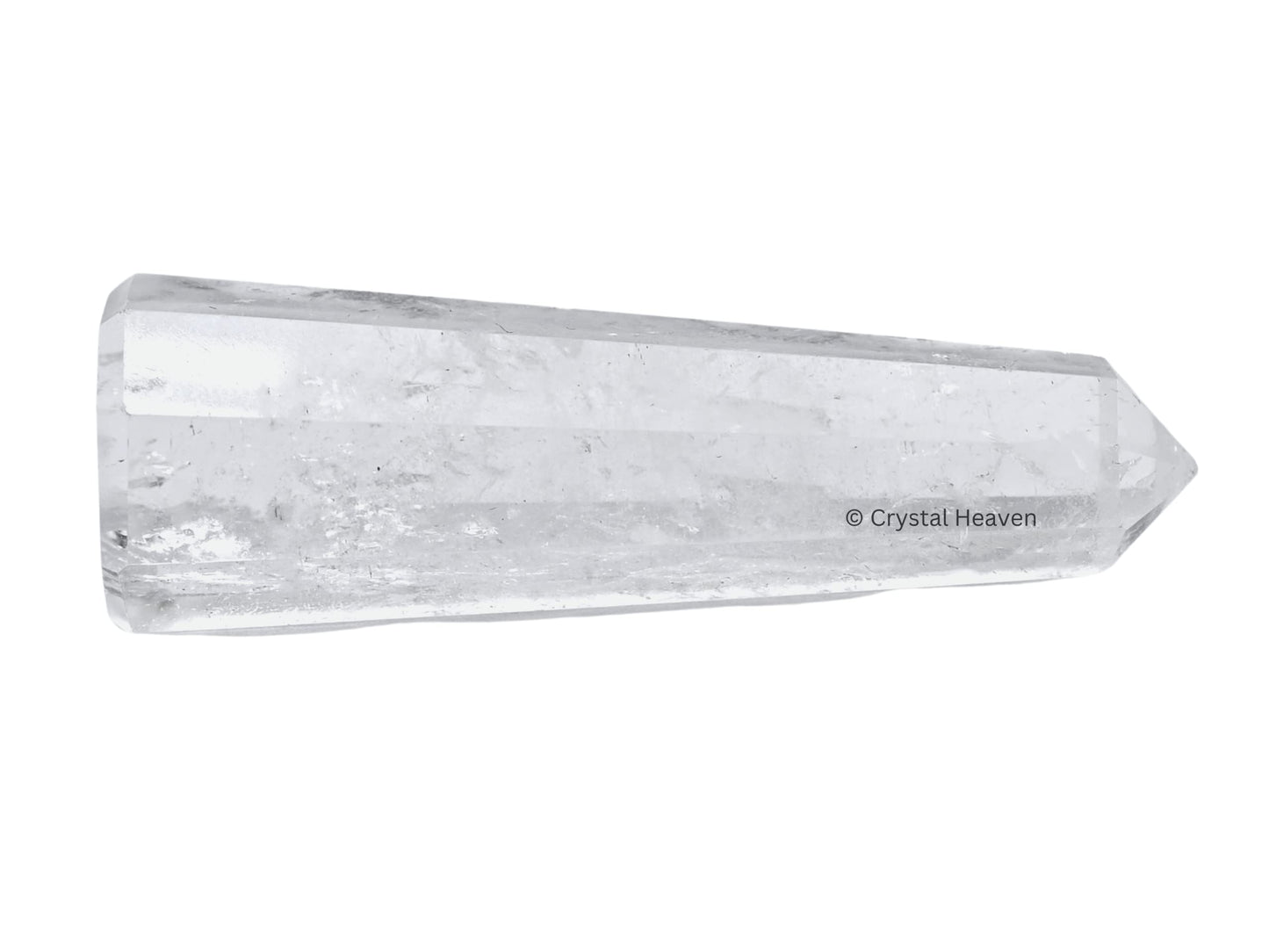 Quartz Crystal Obelisk – Natural Energy Tower for Healing, Balancing & Meditation
