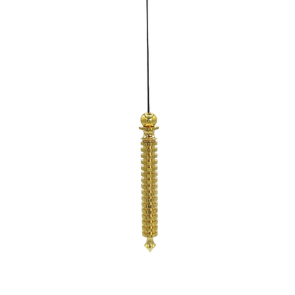 Plusvalue Premium Dowsing Pendulum – Spiritual Energy Tool for Vastu & Healing