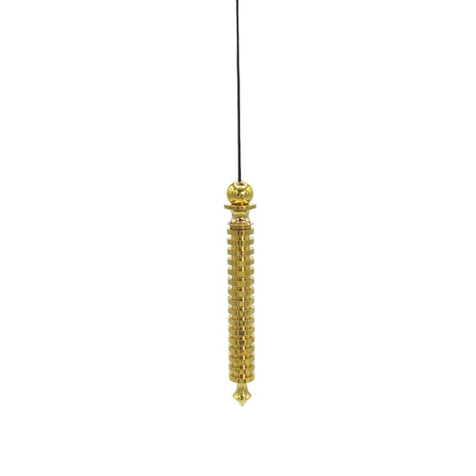 Plusvalue Premium Dowsing Pendulum – Spiritual Energy Tool for Vastu & Healing