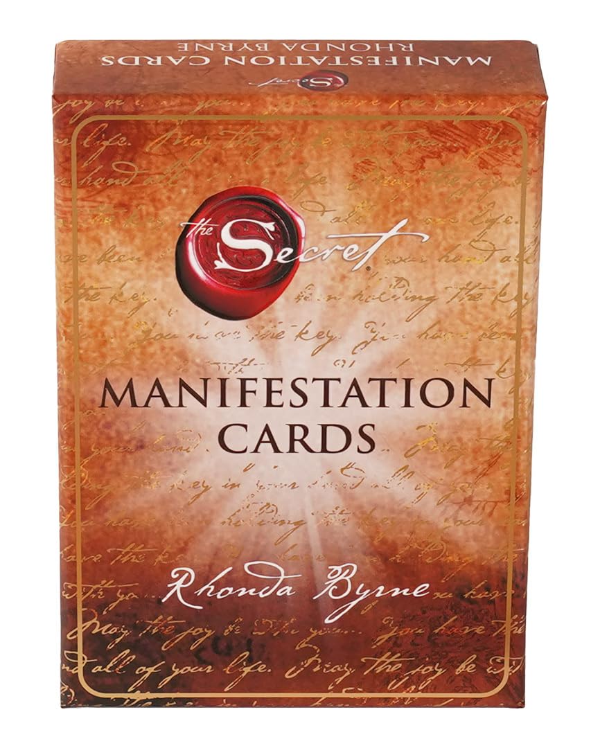 The Secret Manifestation Cards – Daily Law of Attraction Deck by Rhonda Byrne