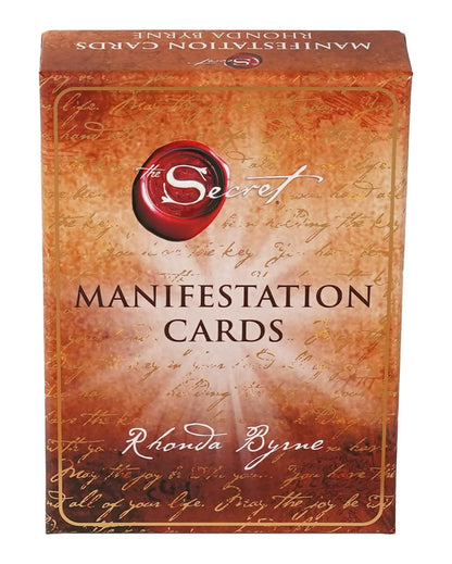 The Secret Manifestation Cards – Daily Law of Attraction Deck by Rhonda Byrne
