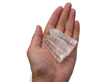 Quartz Crystal Obelisk – Natural Energy Tower for Healing, Balancing & Meditation
