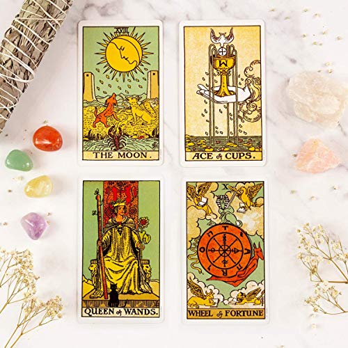 Original Rider Waite Tarot Deck – The Timeless Tool for Clarity, Reflection & Spiritual Guidance