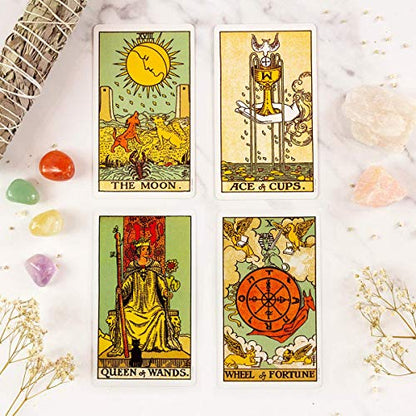 Original Rider Waite Tarot Deck – The Timeless Tool for Clarity, Reflection & Spiritual Guidance