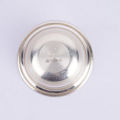 Pure Silver Hallmarked Bowl for Pooja, Feeding, or Gifting – Traditional Dhruvs Collection Piece