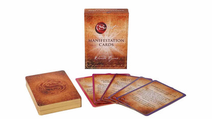 The Secret Manifestation Cards – Daily Law of Attraction Deck by Rhonda Byrne