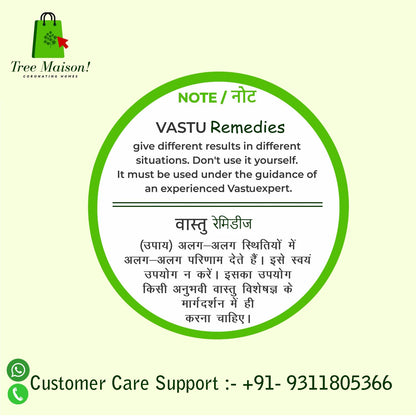 TREEMAISON Brass Nandi Idol – Vastu Remedy for Home & Office