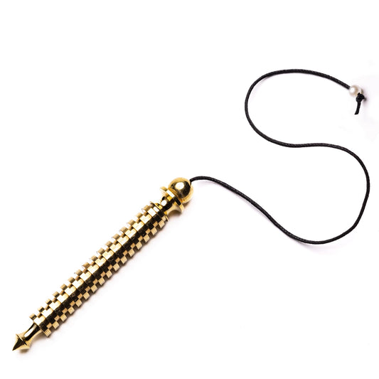Plusvalue Premium Dowsing Pendulum – Spiritual Energy Tool for Vastu & Healing