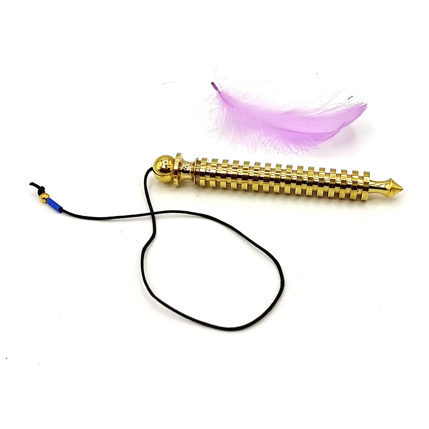 Plusvalue Premium Dowsing Pendulum – Spiritual Energy Tool for Vastu & Healing
