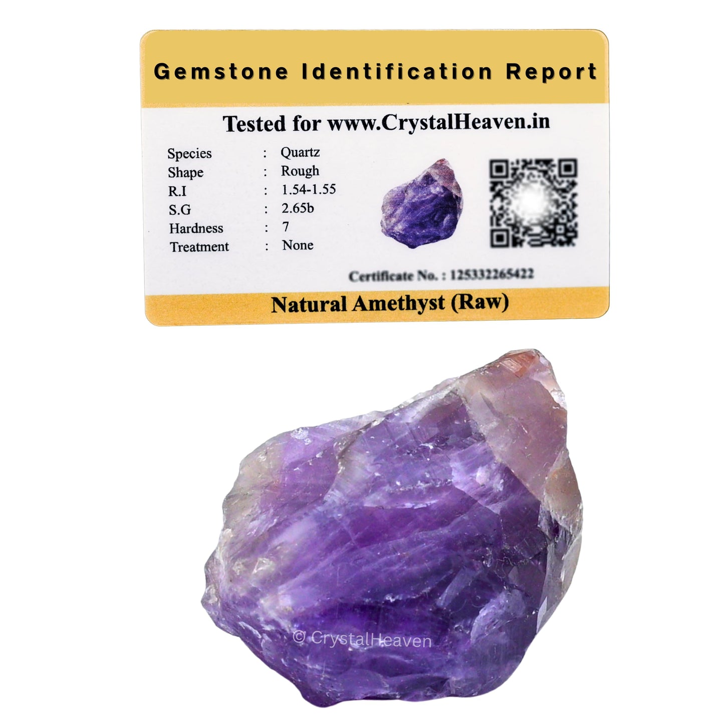 Amethyst Crystal Obelisk – Natural Stone Tower for Manifestation, Meditation & Protection