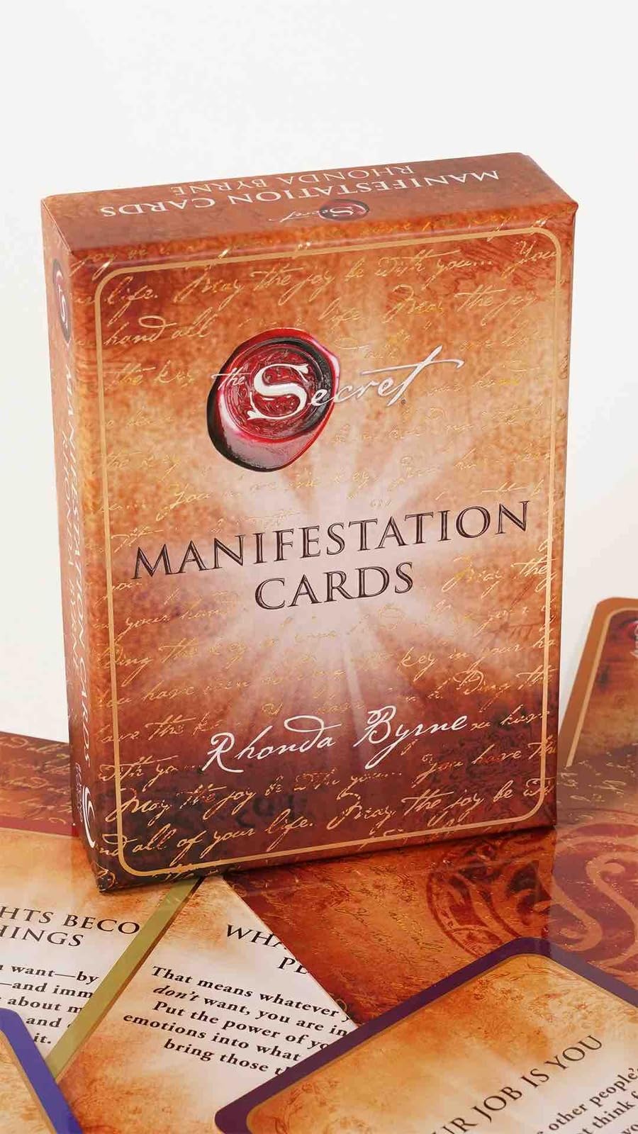 The Secret Manifestation Cards – Daily Law of Attraction Deck by Rhonda Byrne