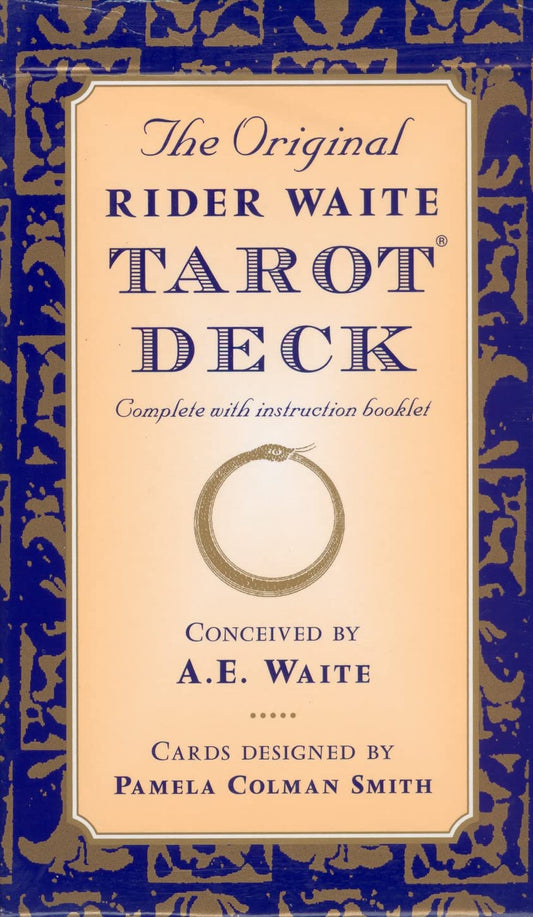 Original Rider Waite Tarot Deck – The Timeless Tool for Clarity, Reflection & Spiritual Guidance
