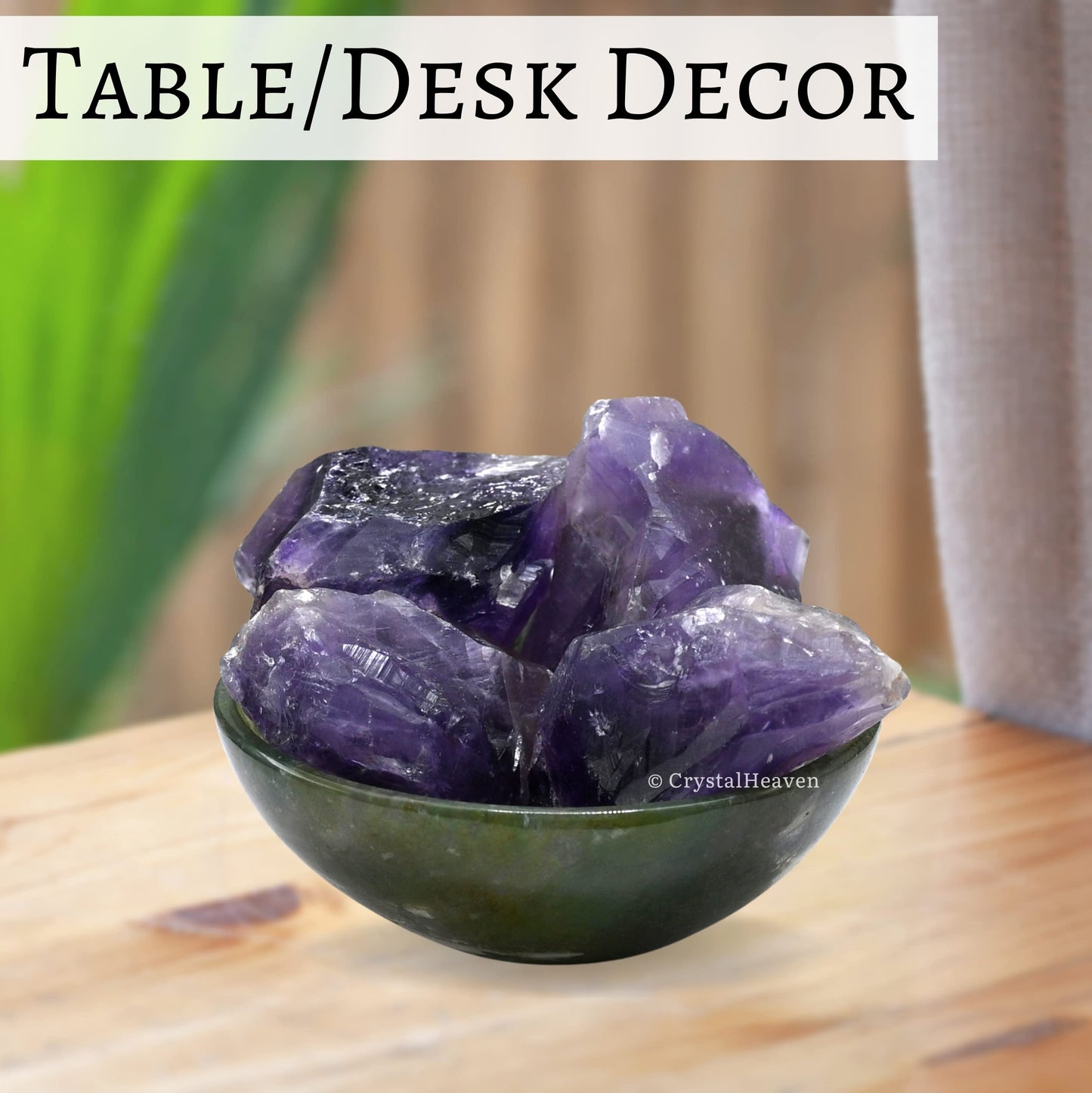 Amethyst Crystal Obelisk – Natural Stone Tower for Manifestation, Meditation & Protection