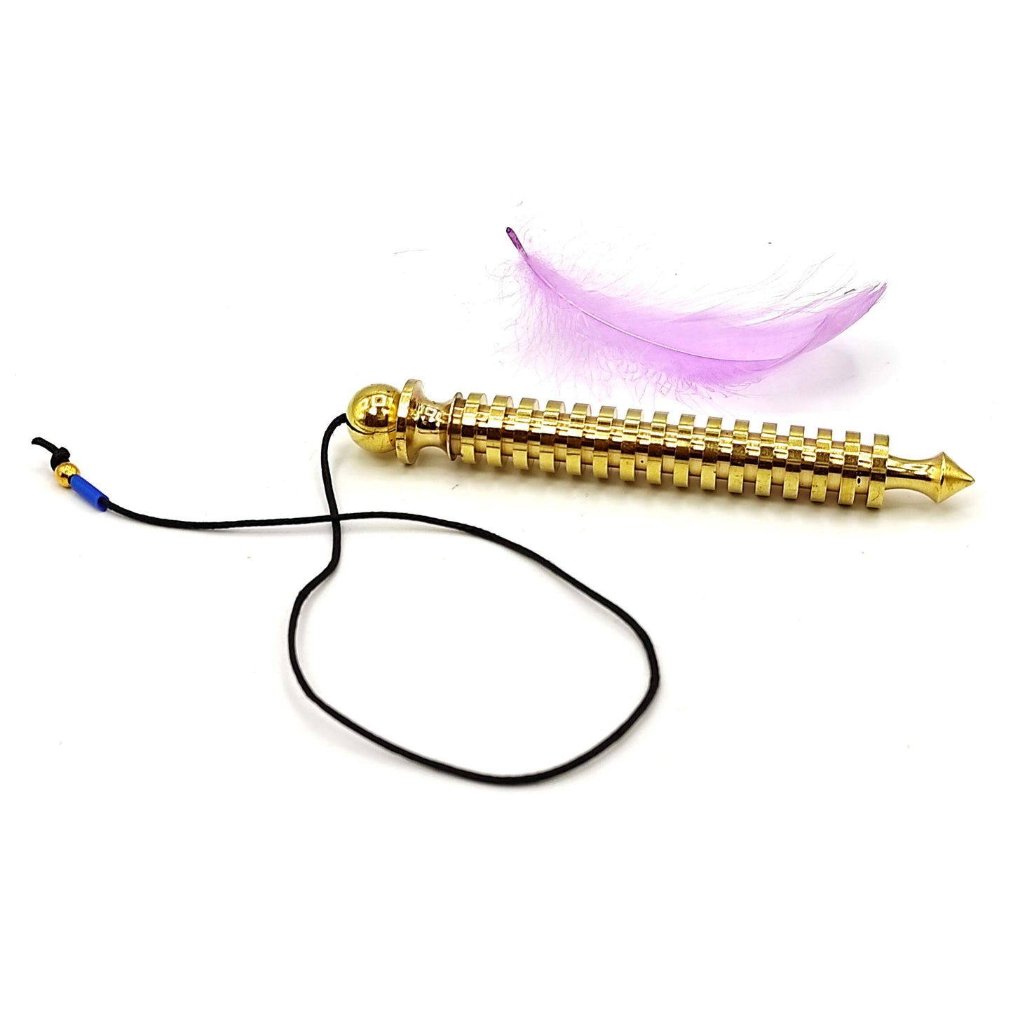 Plusvalue Premium Dowsing Pendulum – Spiritual Energy Tool for Vastu & Healing