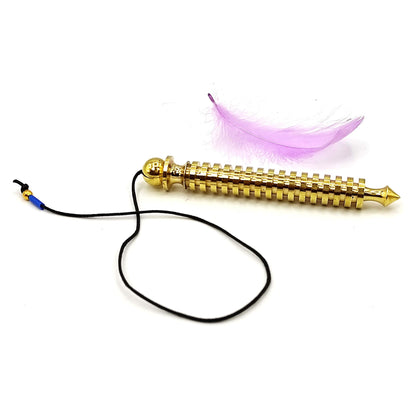 Plusvalue Premium Dowsing Pendulum – Spiritual Energy Tool for Vastu & Healing